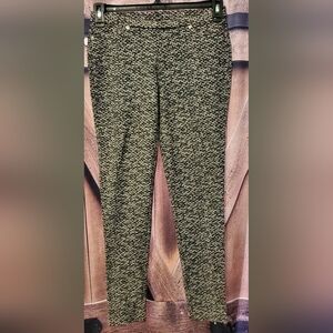 Michael Kors, Women's Black and White Plaid, Size Small